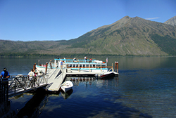 Boat Tour of Lake McDonald